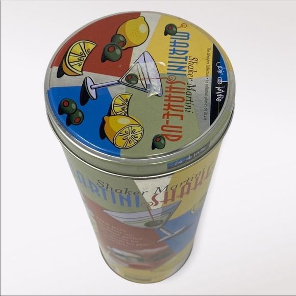 🆕 VINTAGE | Joie De Vivre Martini Shaker - Picture 6 of 6